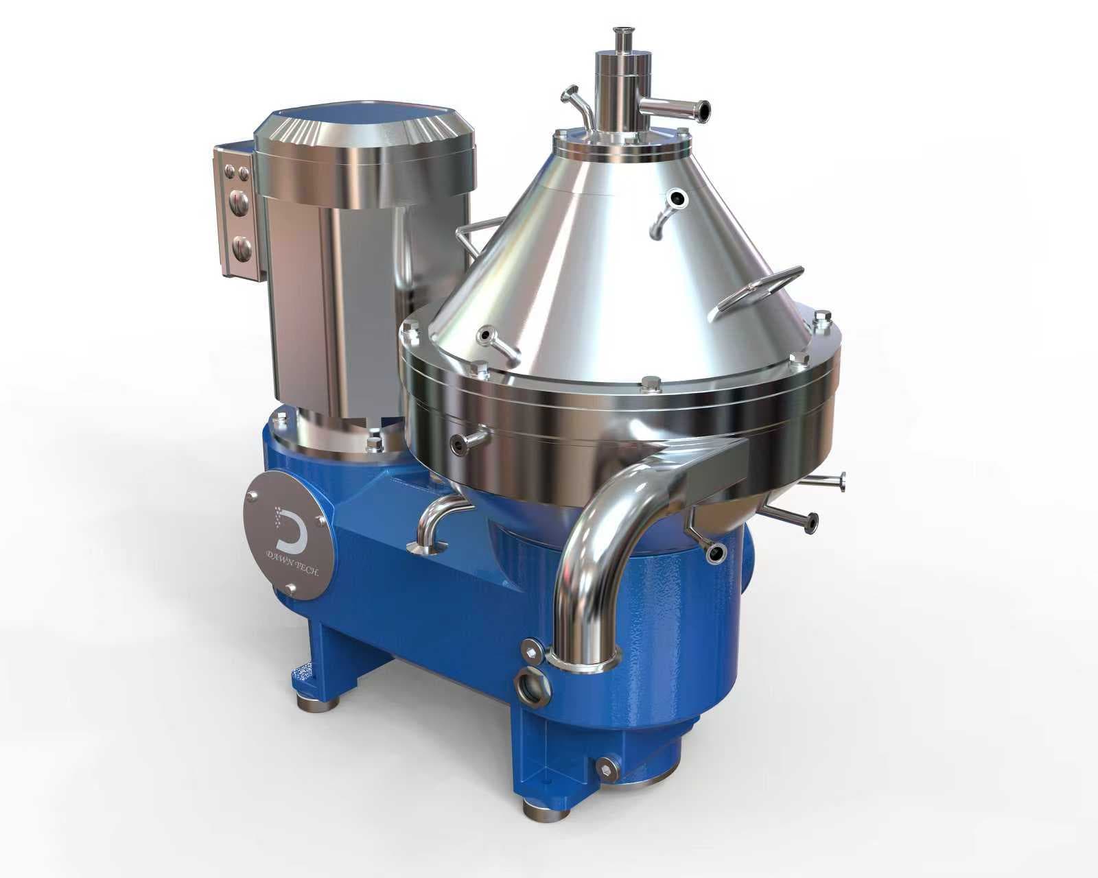 国产自研离心机系统侧面