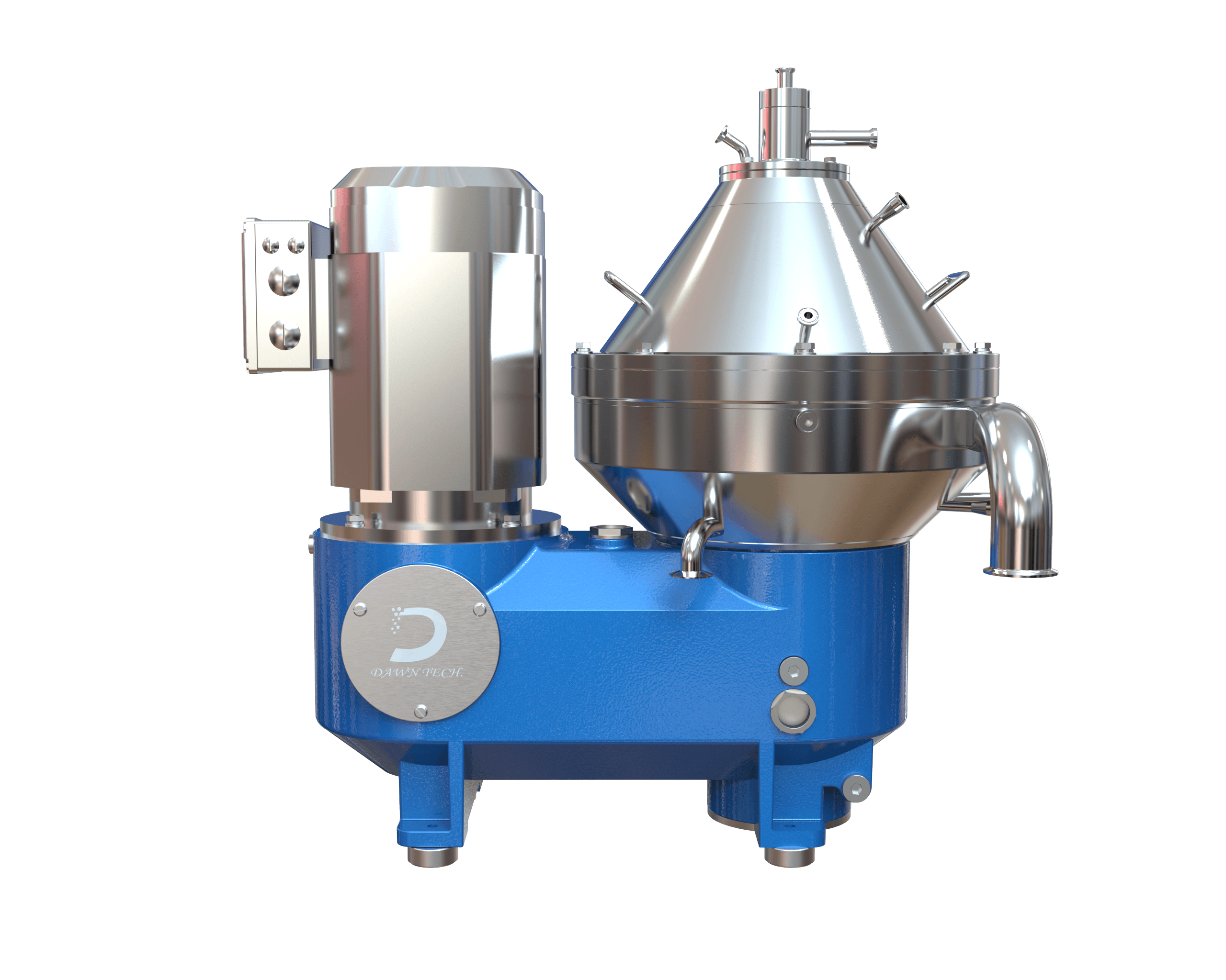 国产自研离心机系统侧面