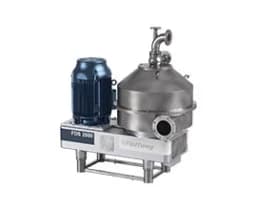 德国福乐伟离心机控制面板